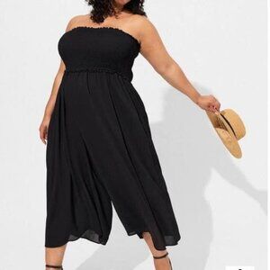 Torrid Strapless Jumpsuit - 3X
